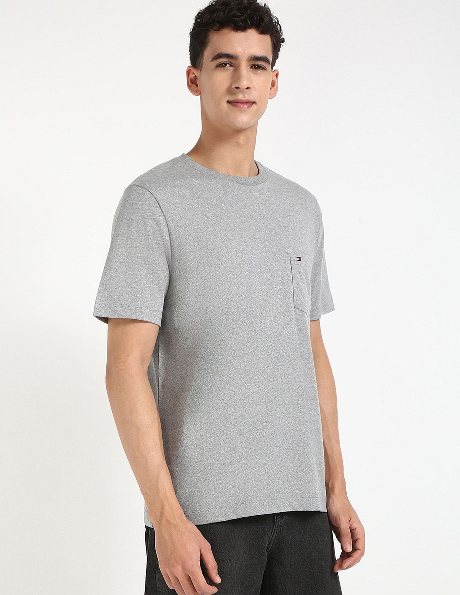 Tommy Hilfiger Printed Regular-Fit Cotton T-Shirt