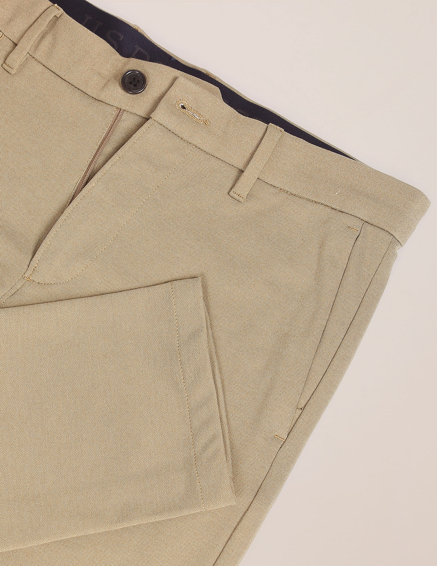 U.S. Polo Assn. Austin Slim Fit Solid Knit Casual Trousers