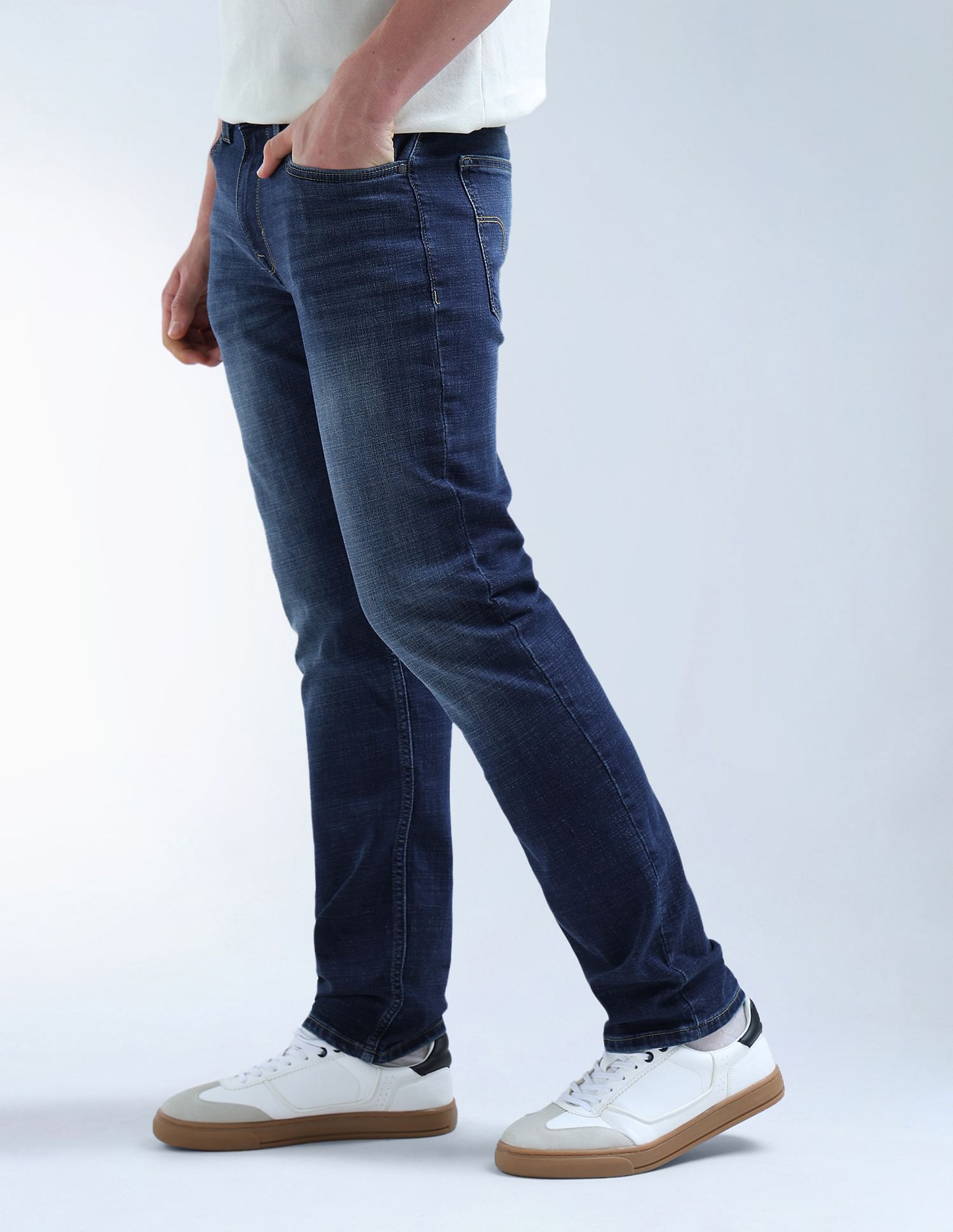 Flying Machine Freddie Slim Straight Fit Jeans