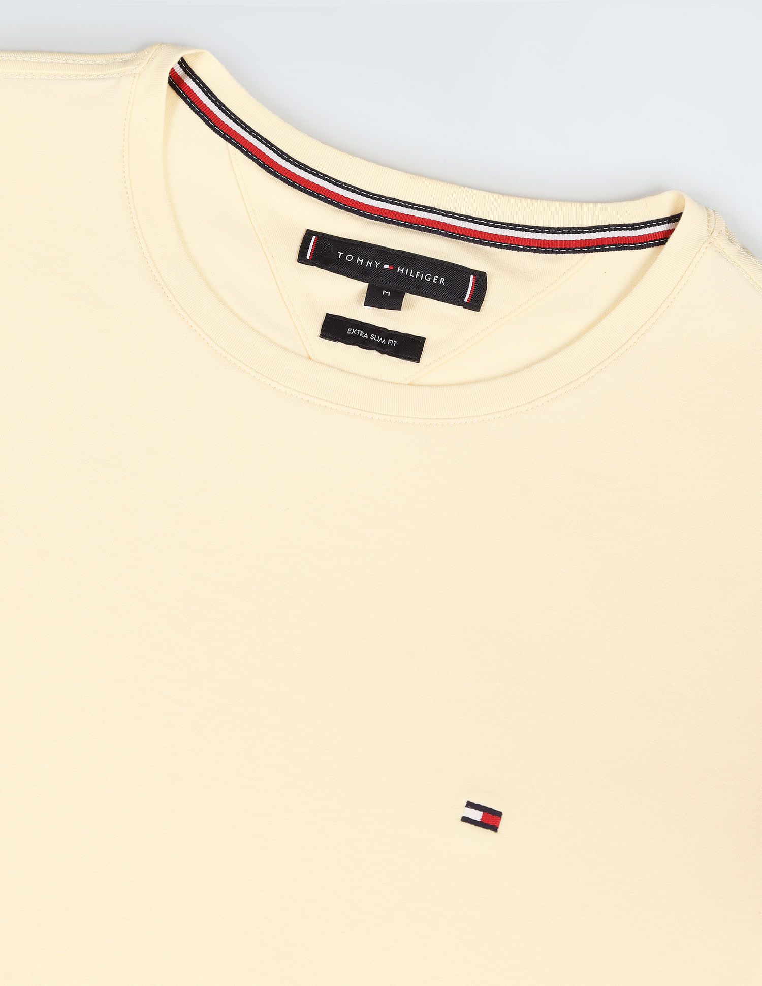 Tommy Hilfiger Cotton Stretch Extra Slim T-Shirt