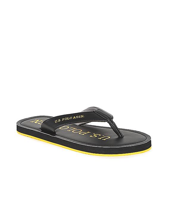 Buy U.S. Polo Assn. V Strap Irlan Slippers NNNOW