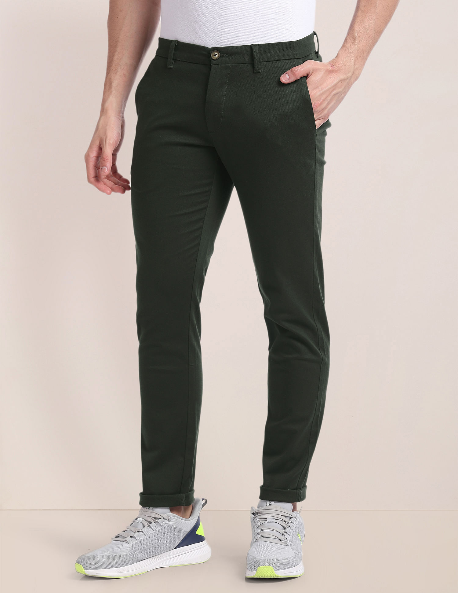 U.S. Polo Assn. Austin Regular Fit Dobby Trousers