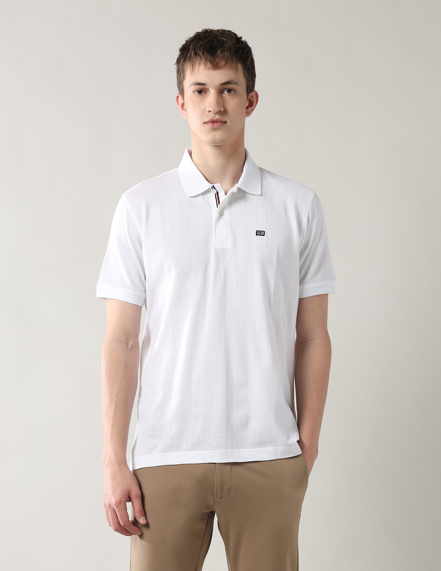 Arrow Sport Pure Cotton Spring Sorbet Polo Shirt