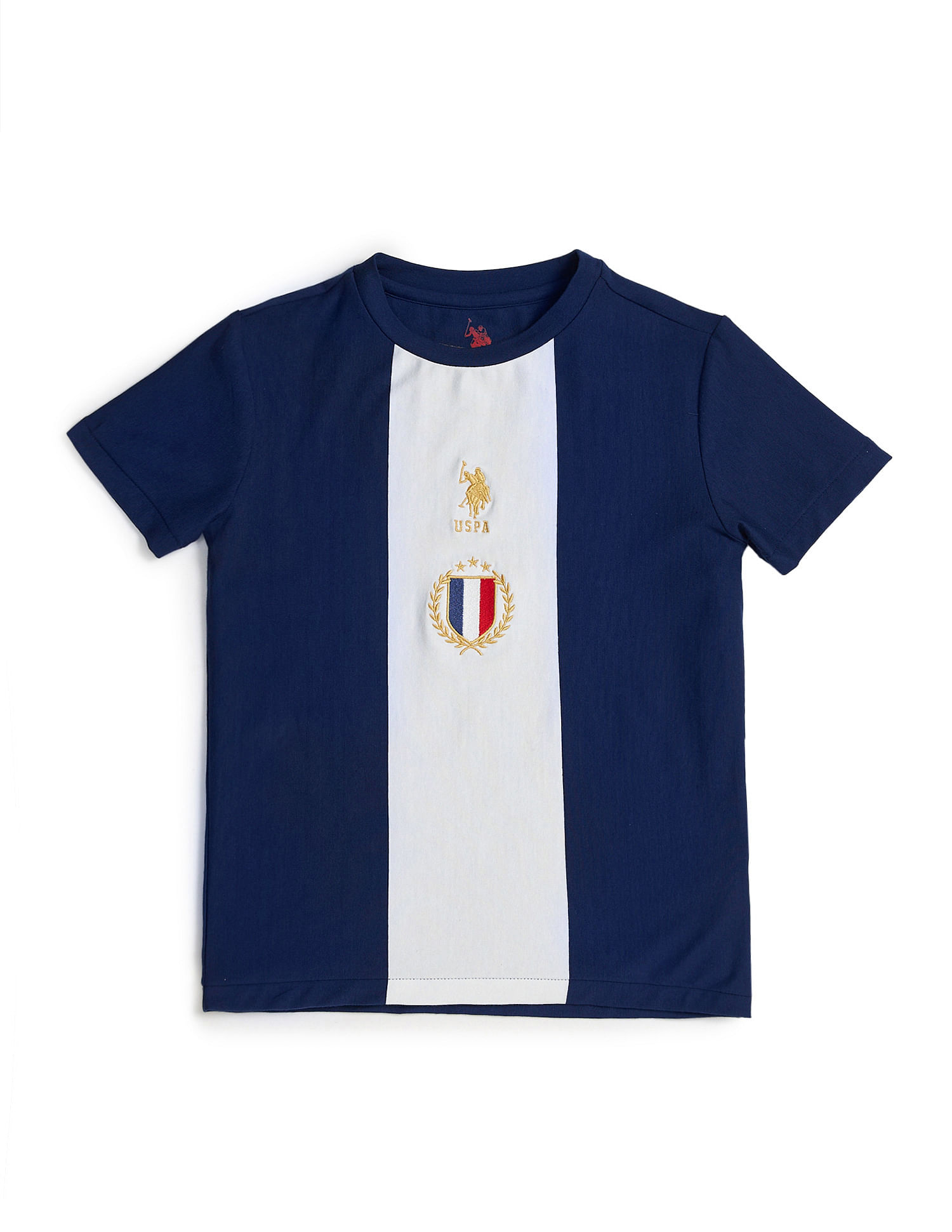 U.S. Polo Assn. Kids Boys Embroidered T-Shirt