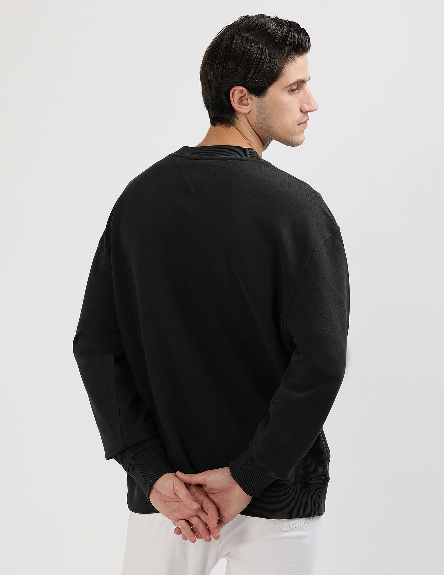 Tommy Hilfiger Brand Print Relaxed Sweatshirt