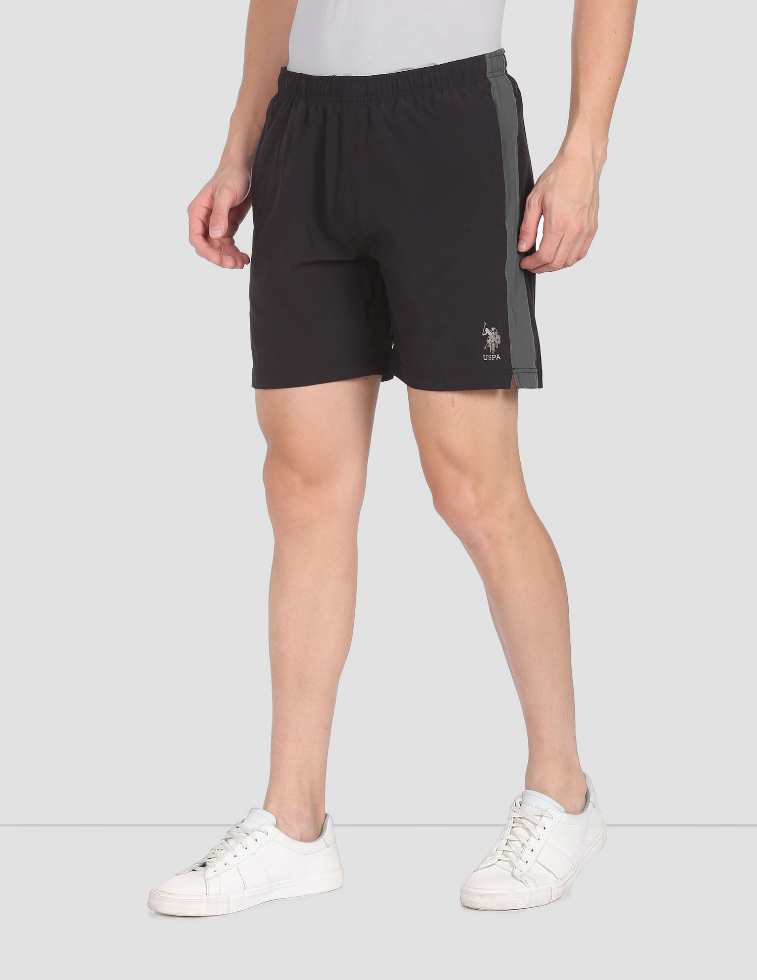 USPA Innerwear Mid Rise Elasticized Waist I716 Shorts - Pack Of 1