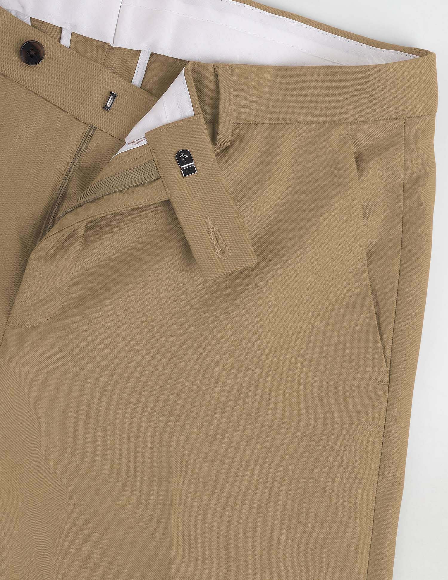 Arrow Hudson Tailored Fit Formal Trousers