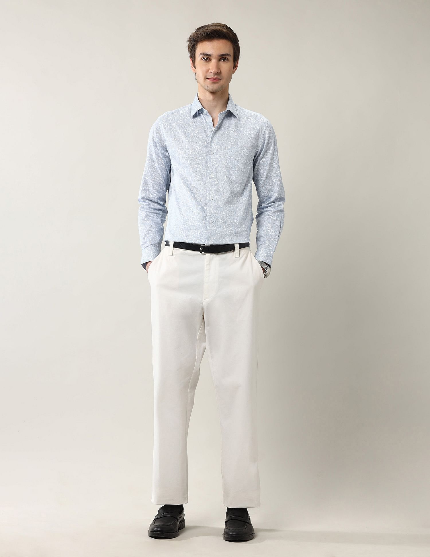 Arrow Manhattan Slim Fit Ceremonial Shirt