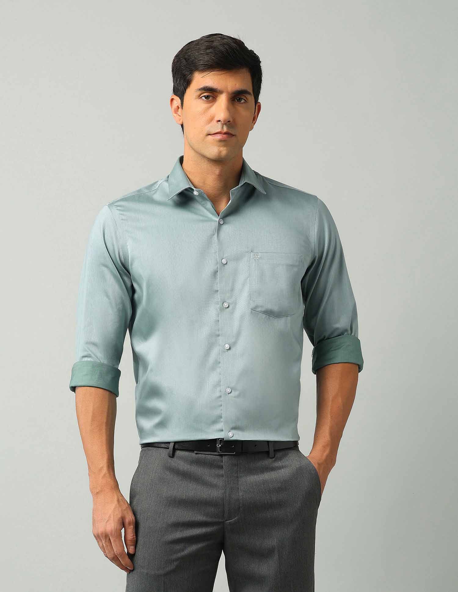 Arrow AutoPress Flx Liberty Classic Regular Fit Shirt