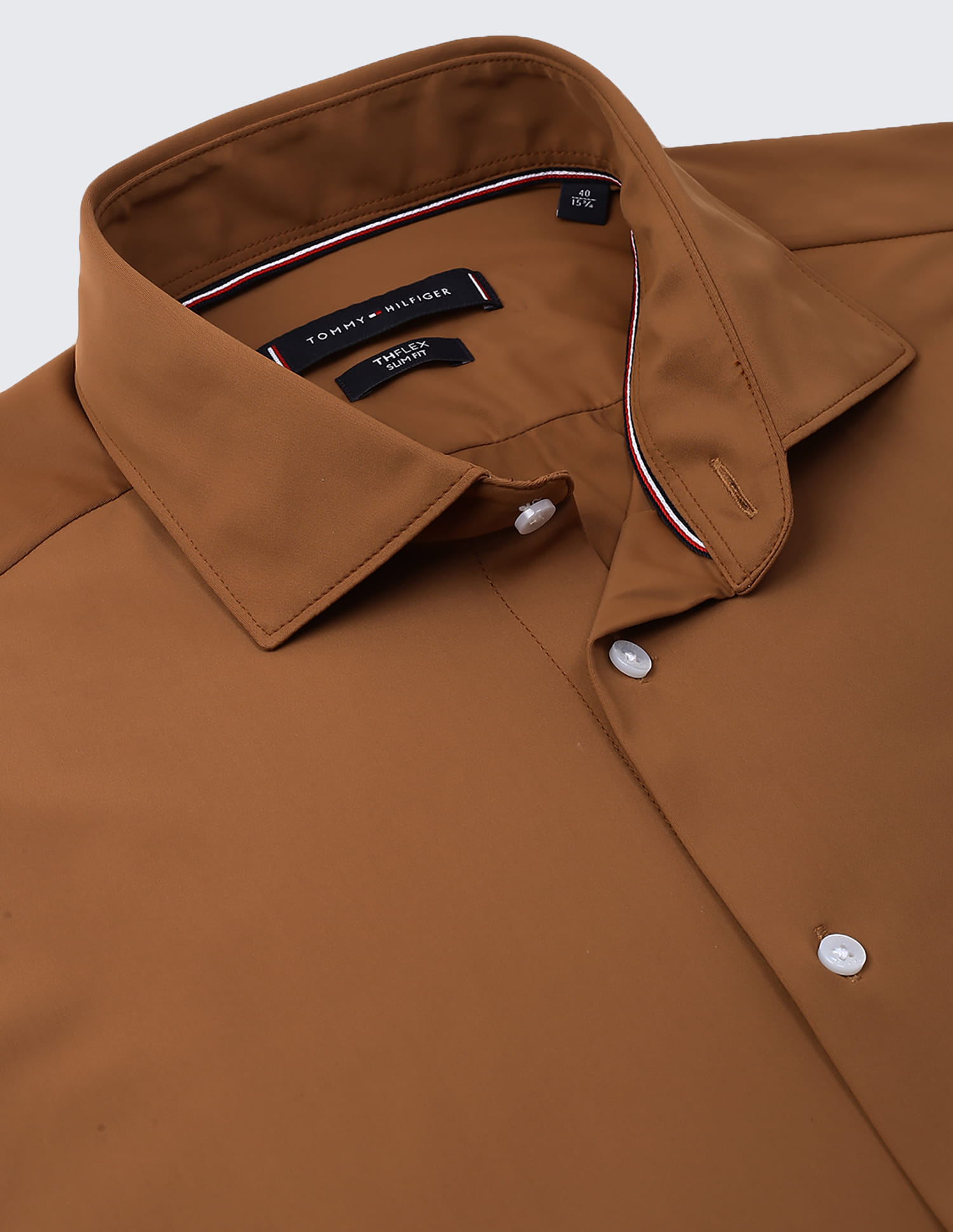 Buy Tommy Hilfiger Regular Slim Fit Shirt - NNNOW.com