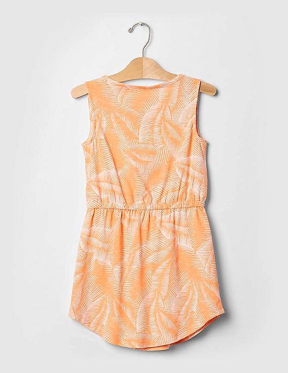 Gap sale orange dress