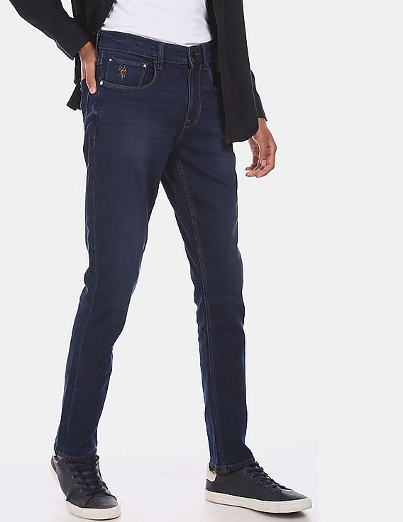 us polo delta slim tapered jeans