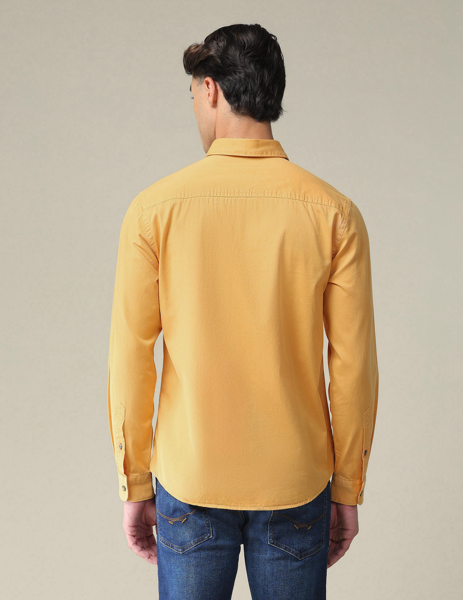 U.S. Polo Assn. Denim Co. Solid Slim Shirt