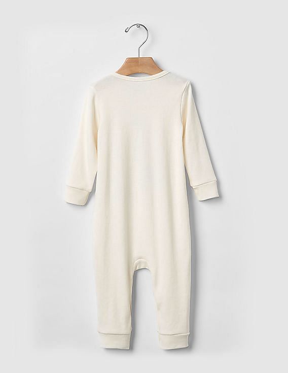 Buy GAP Baby White Tree One Piece NNNOW