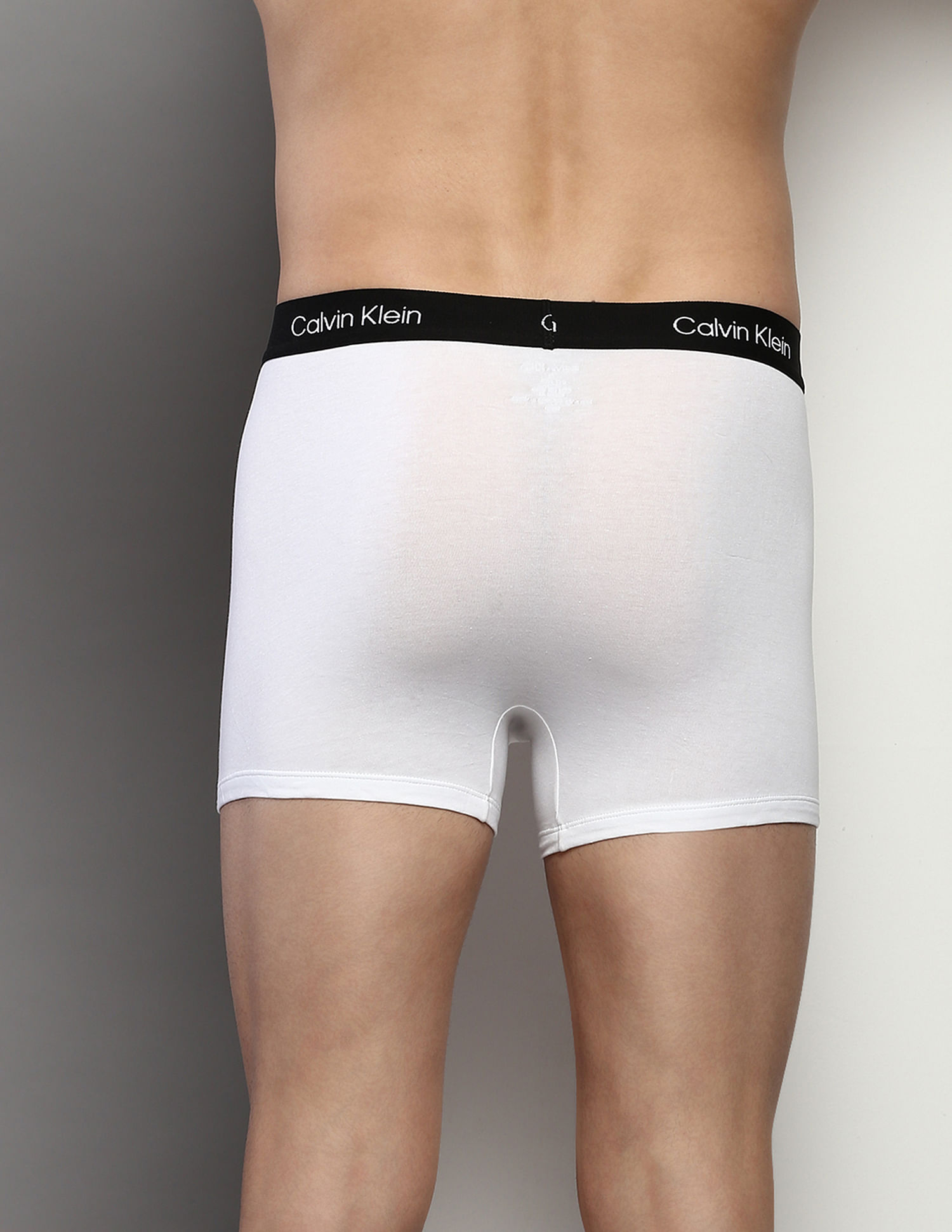 Buy Calvin Klein Underwear Recycled Polyester Low Rise Trunks - Pack Of 3 -  NNNOW.com