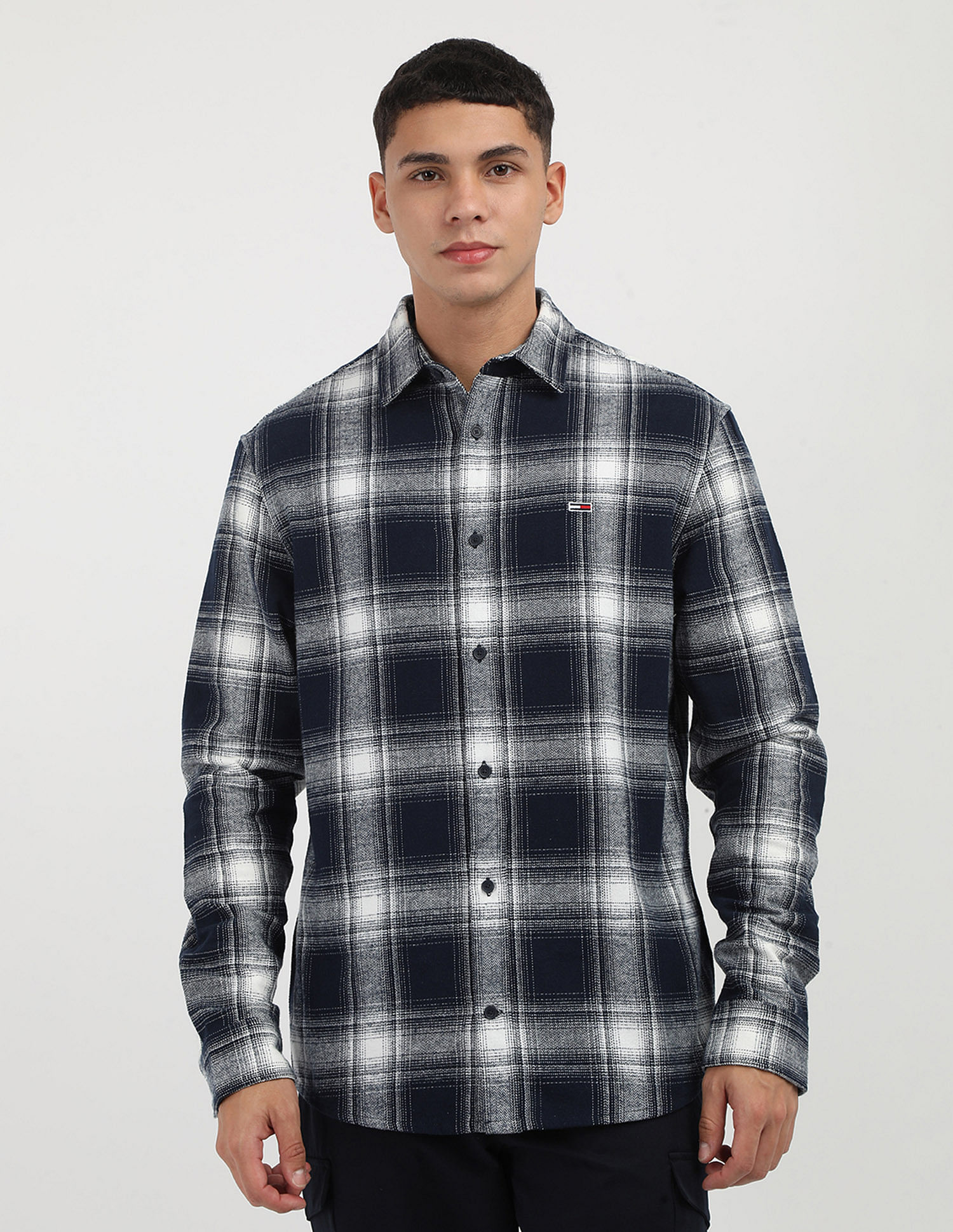 Tommy Hilfiger Tartan Check Flannel Shirt