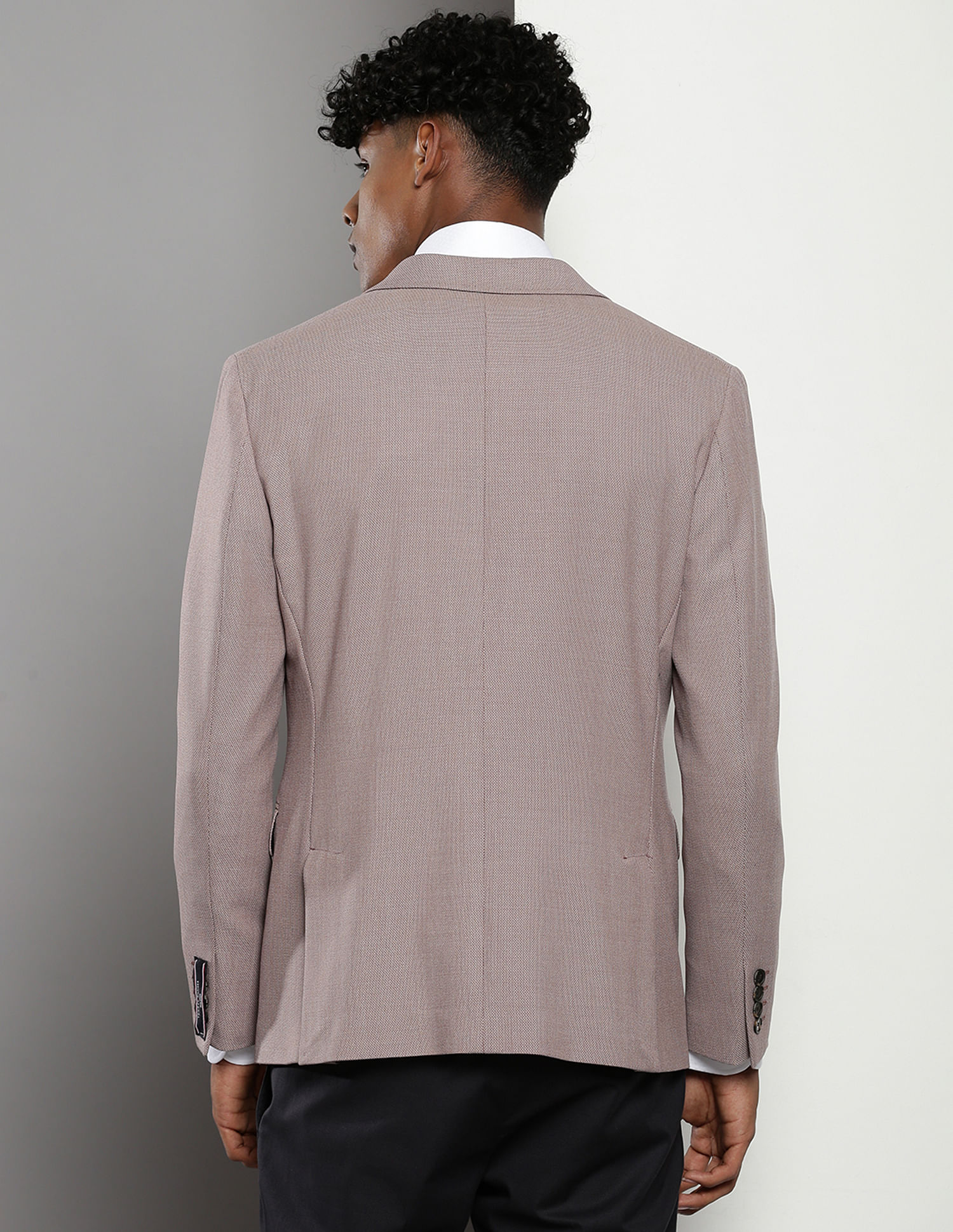 Tommy Hilfiger Basket Dooby Weave Blazer