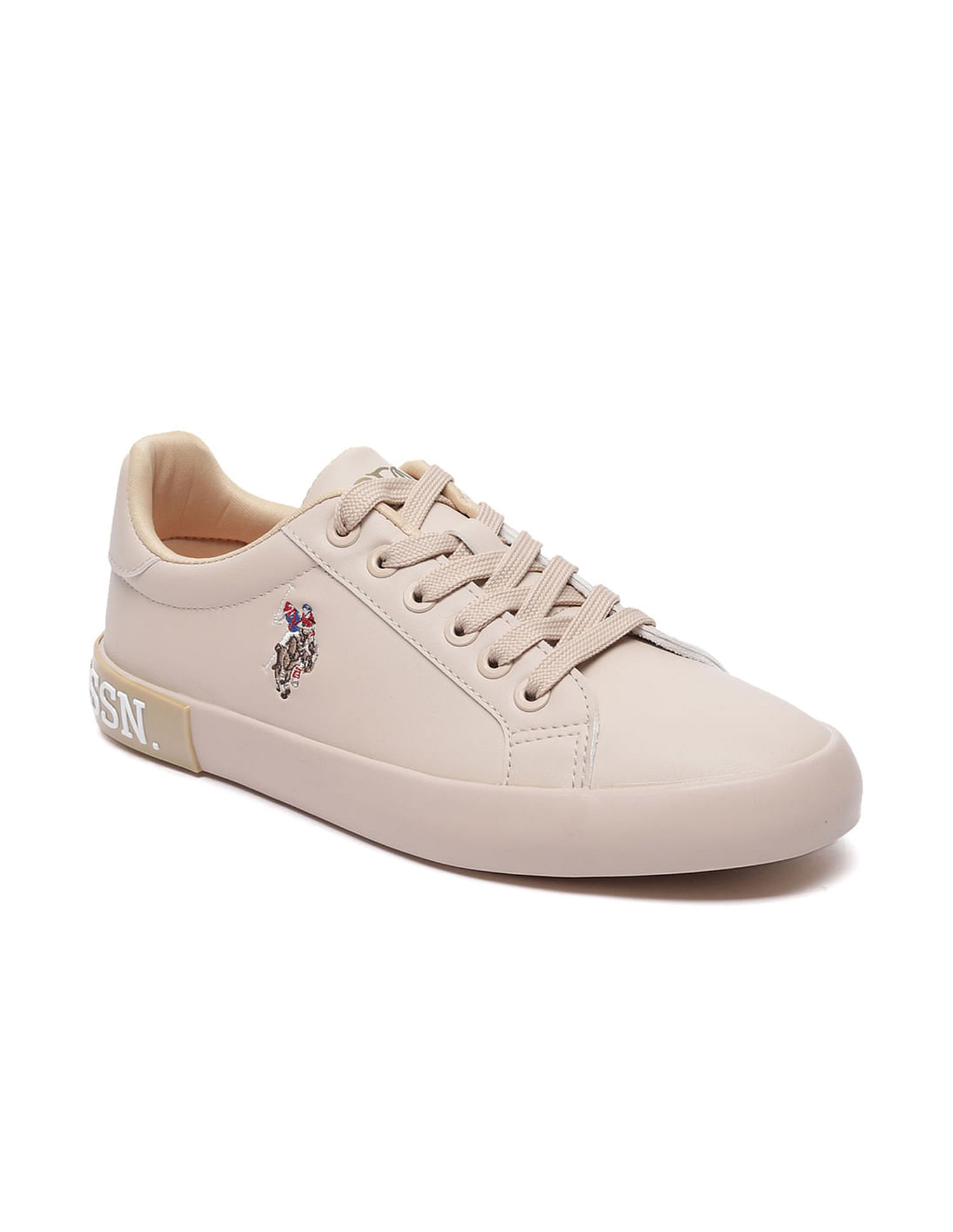 U.S. Polo Assn. Women Round Toe Logo Aubrey 2.0 Sneakers