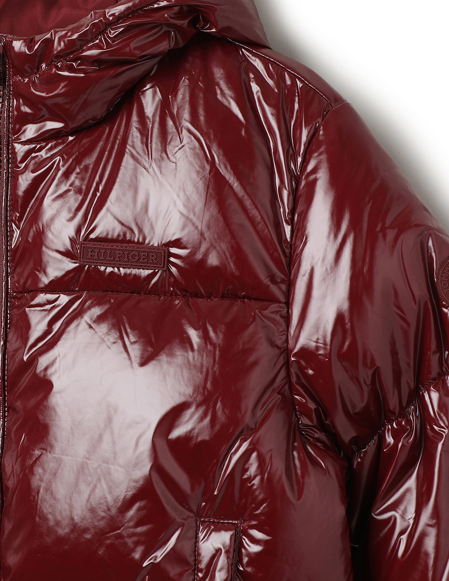 Buy Tommy Hilfiger Kids Girls New York Glossy Puffer Jacket