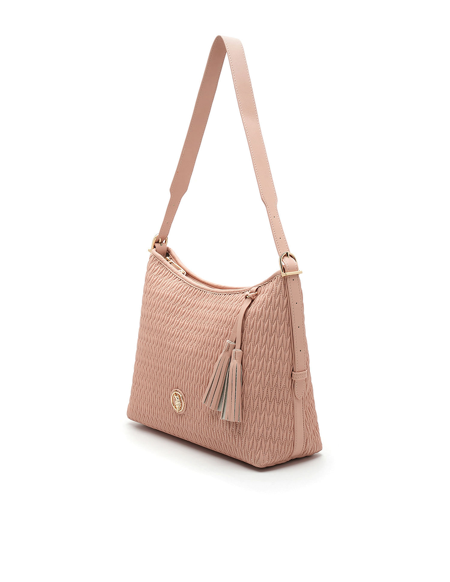 U.S. Polo Assn. Bridget Textured Hangbag