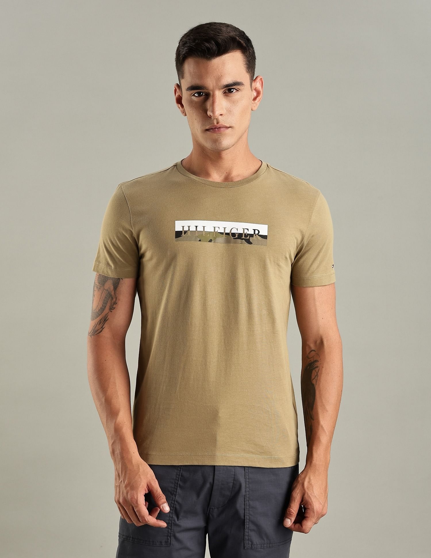 Tommy Hilfiger Graphic Regular-Fit Cotton T-Shirt