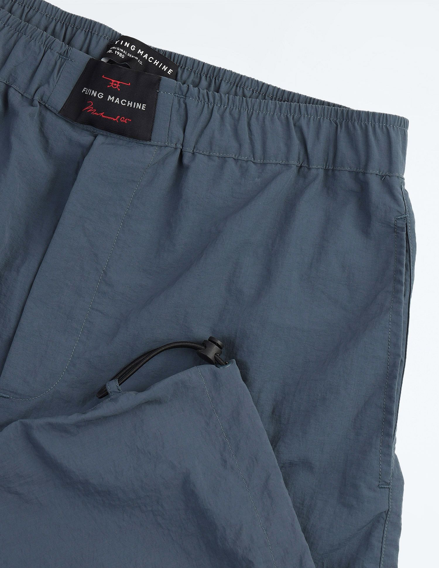 Flying Machine Mohammad Ali Elasticized Waist Cargos