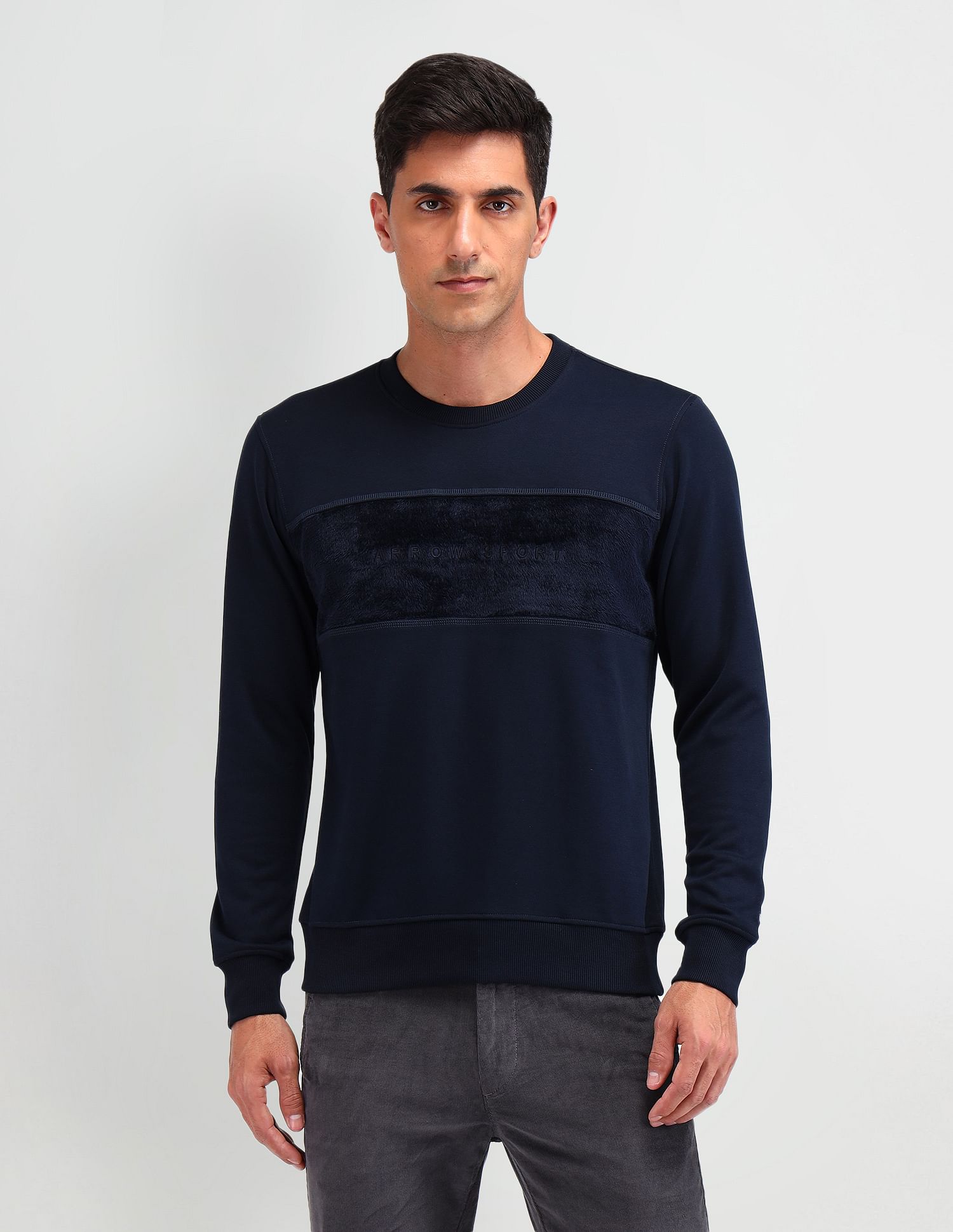 Arrow Sport Brand Regular Fit Sweatshirt