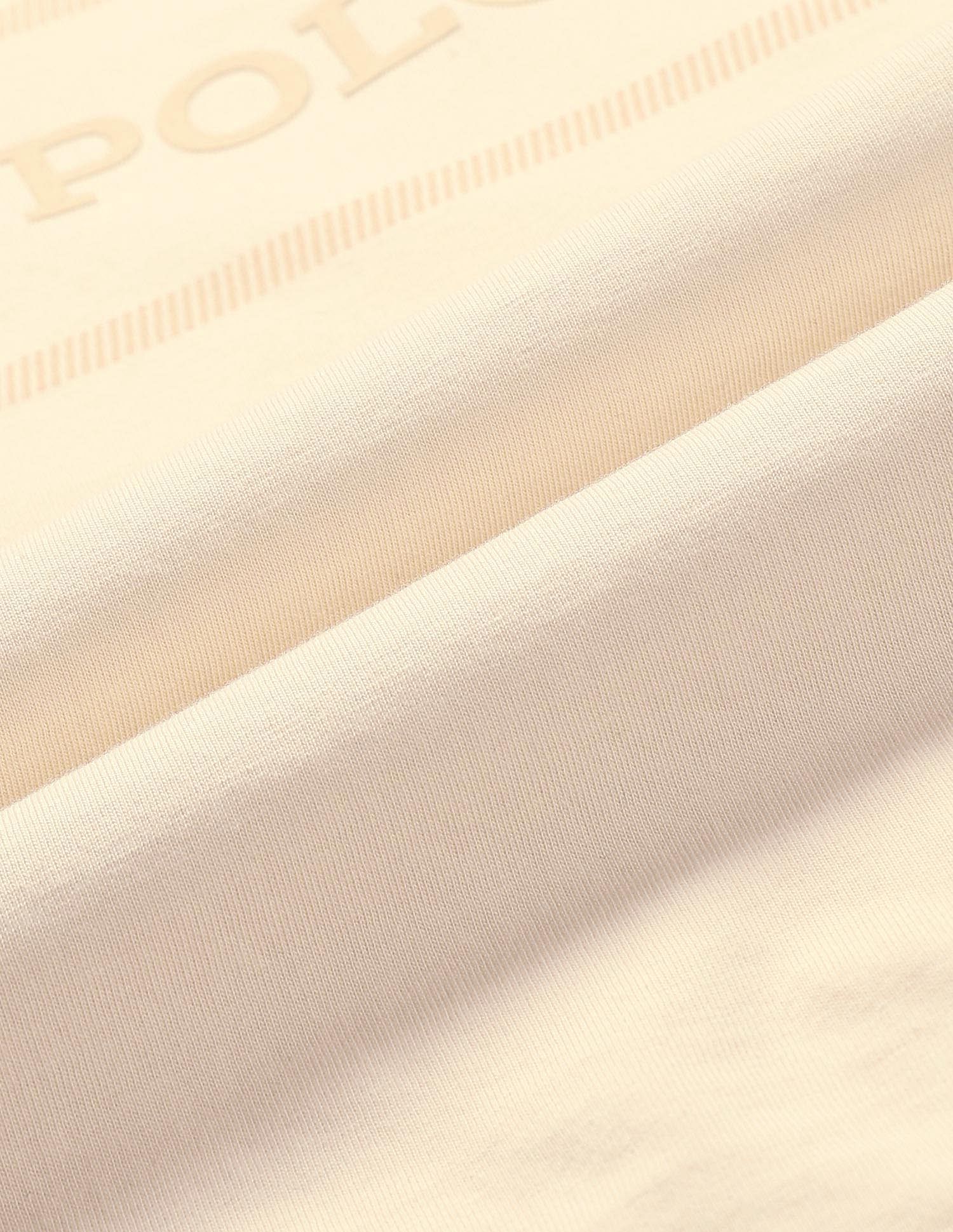 U.S. Polo Assn. Brand Embossed Slim Fit T-Shirt