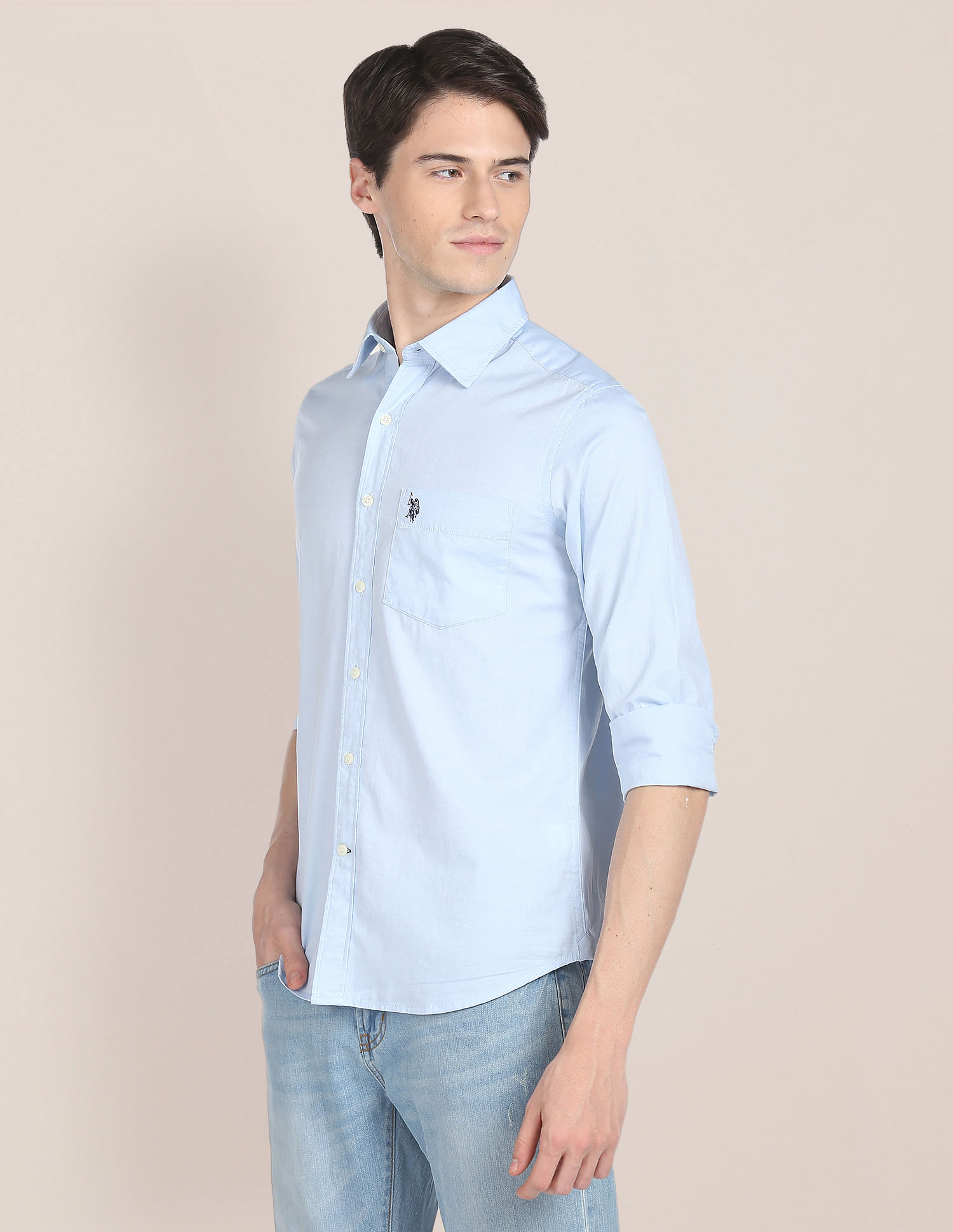 U.S. Polo Assn. Oxford Regular Fit Casual Shirt
