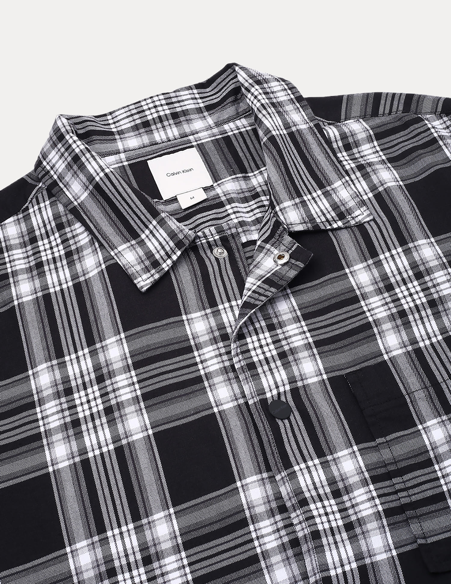 Buy Calvin Klein Twill Tartan Check Overshirt