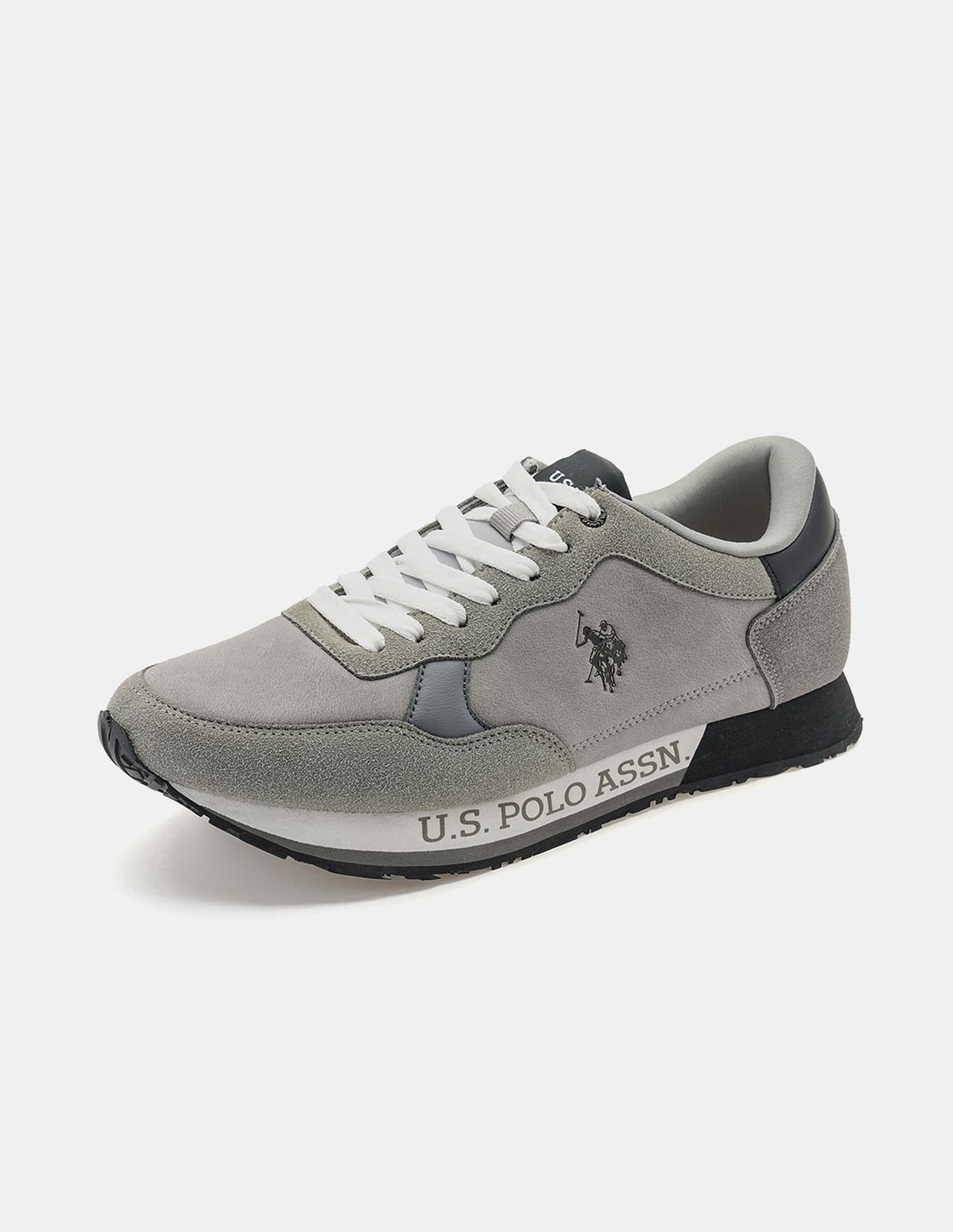 U.S. Polo Assn. Men Caspian 2.0 Colour Blocked Sneakers