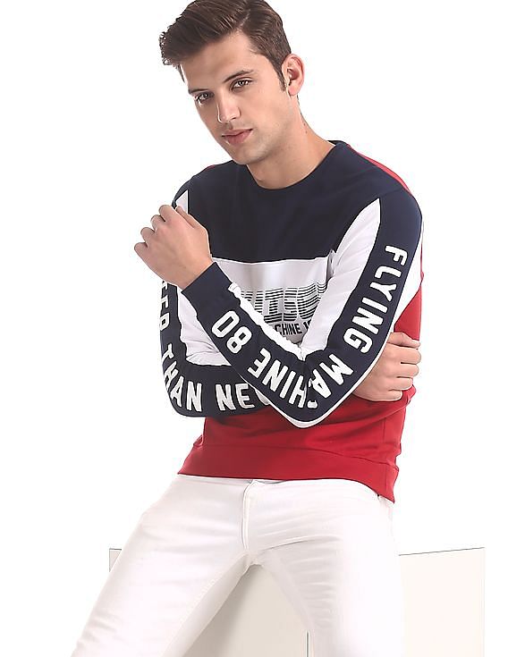flying machine sweatshirt