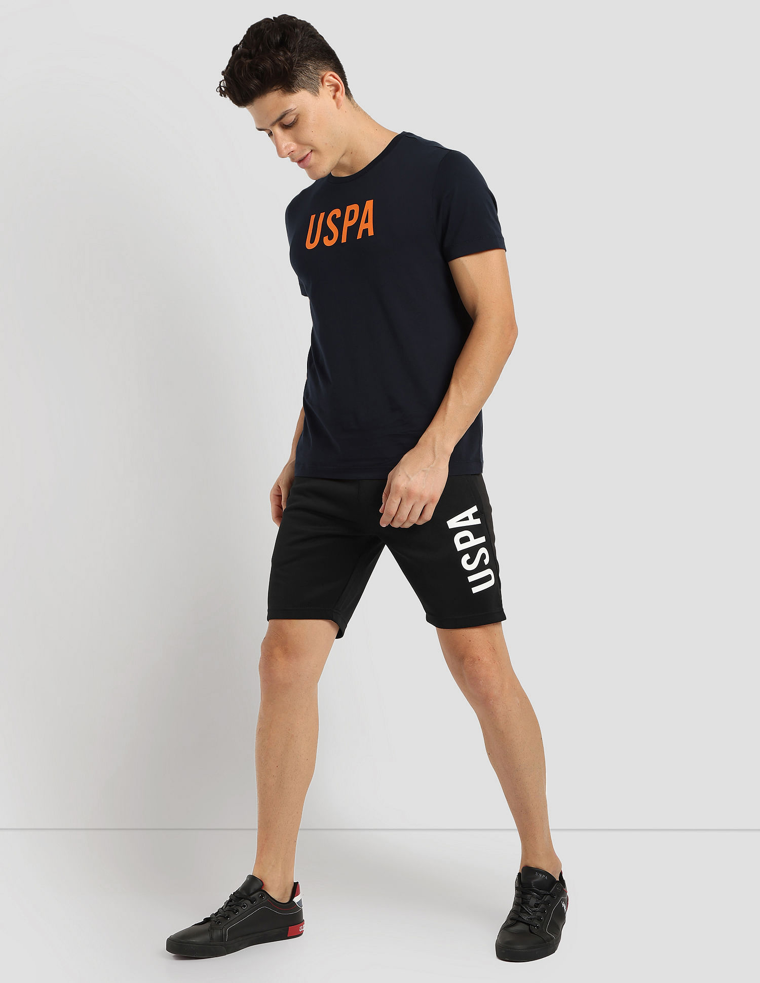 U.S. Polo Assn. Durable Athletic Shorts