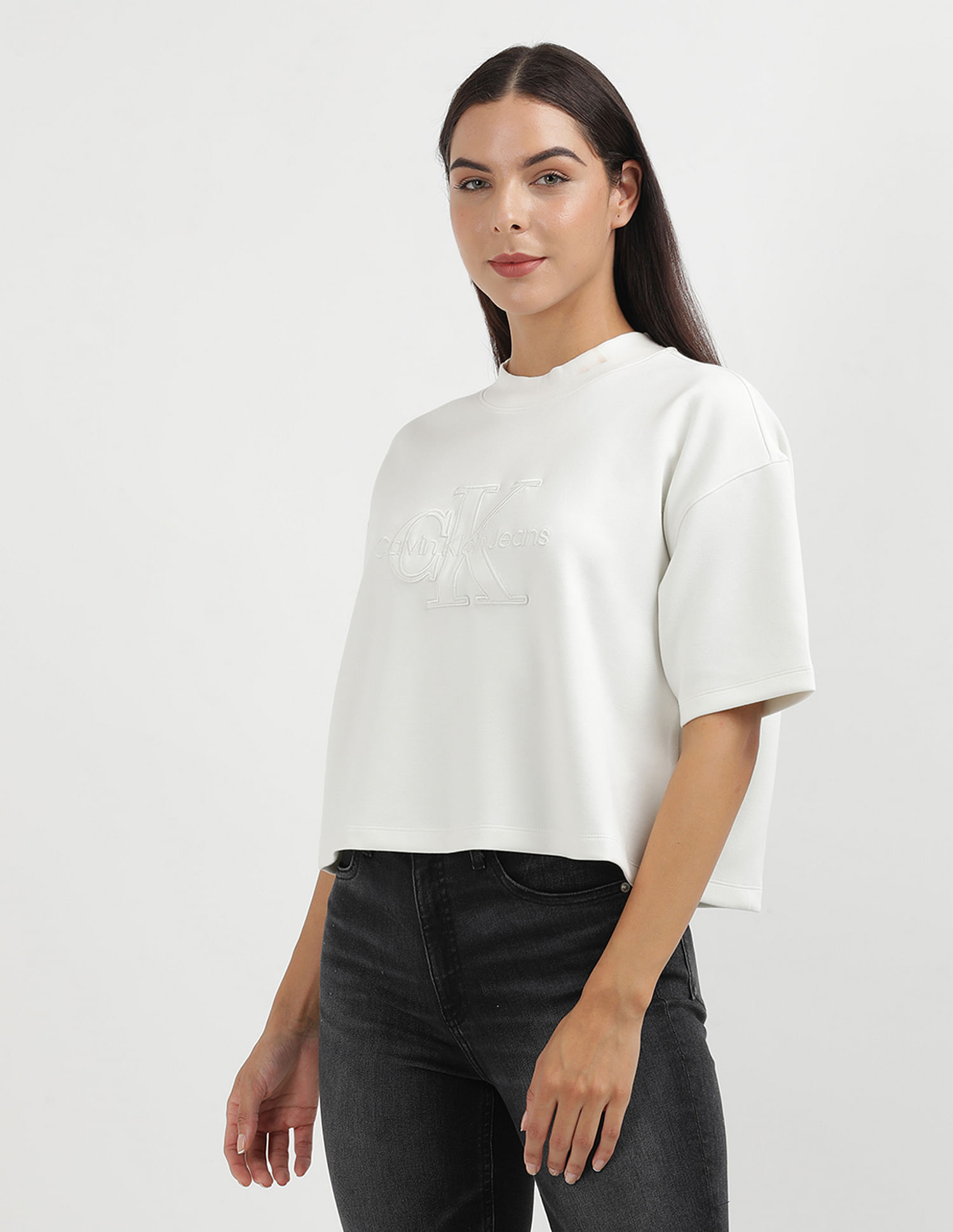 Calvin Klein Scuba Premium Monologo T-Shirt