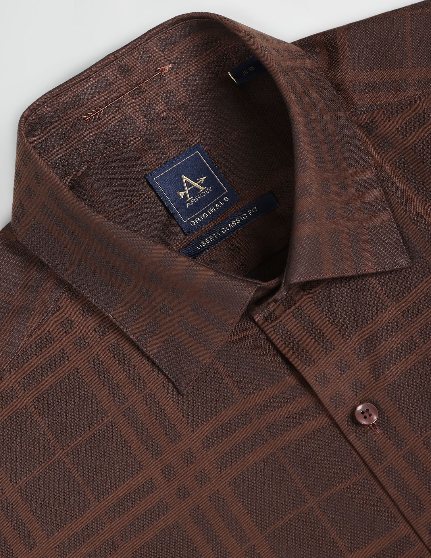 Arrow Tartan Check Pure Cotton Shirt