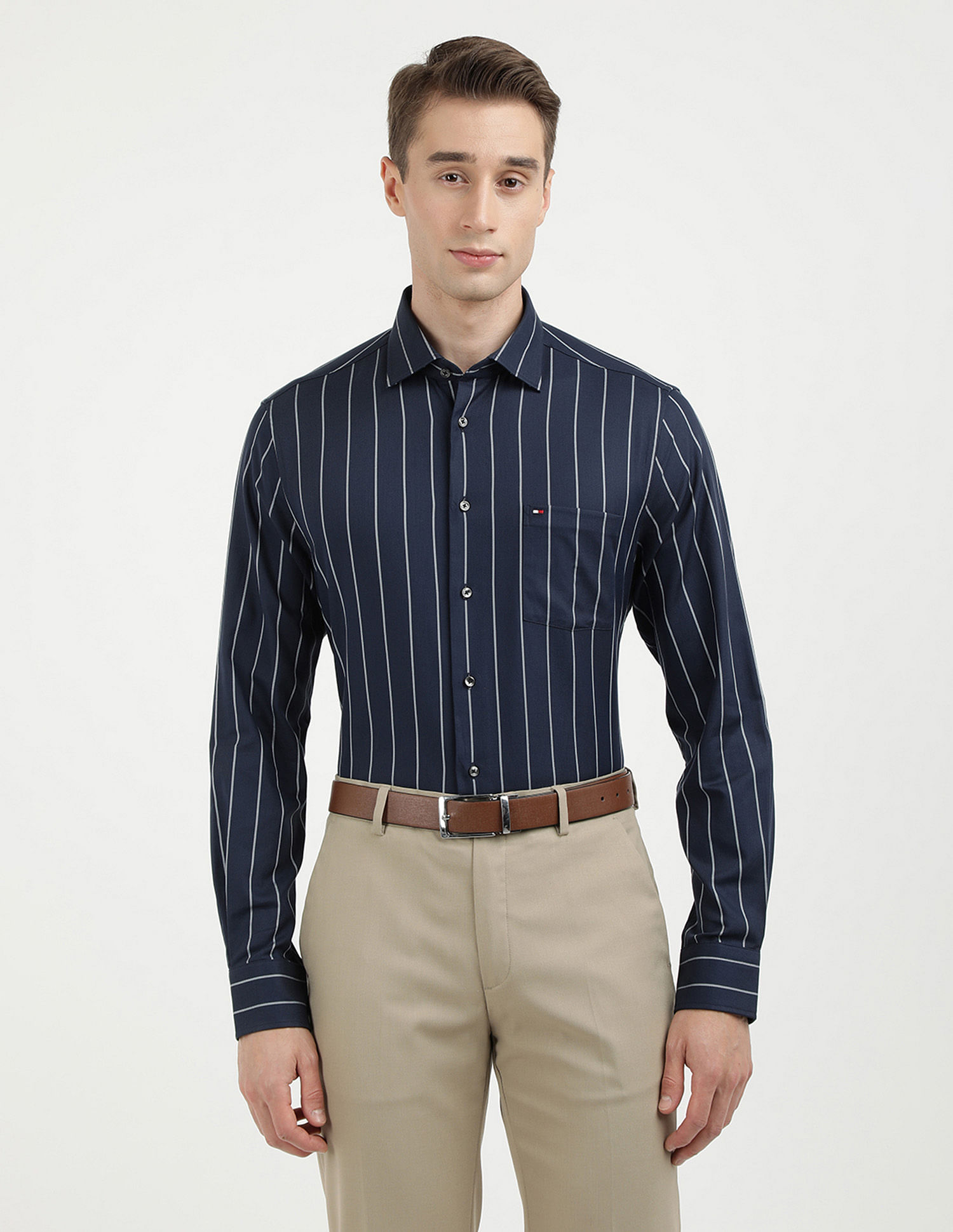 Calvin Klein Jeans Regular Fit Twill Shirt