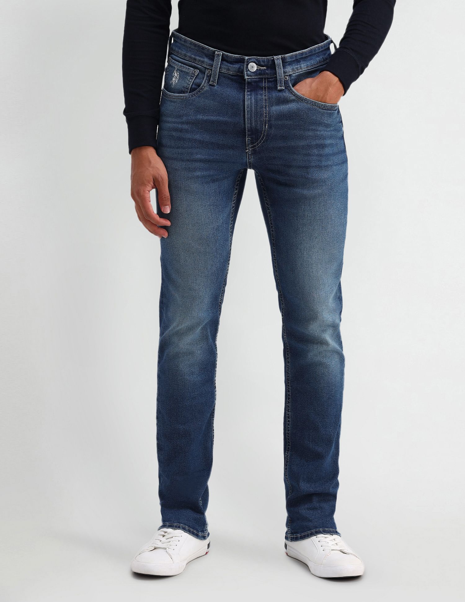 U.S. Polo Assn. Denim Co. Regallo Skinny Fit Blue Jeans
