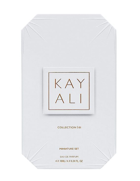  Kayali Mini Perfume Set, Clear, THGNB531 : Beauty