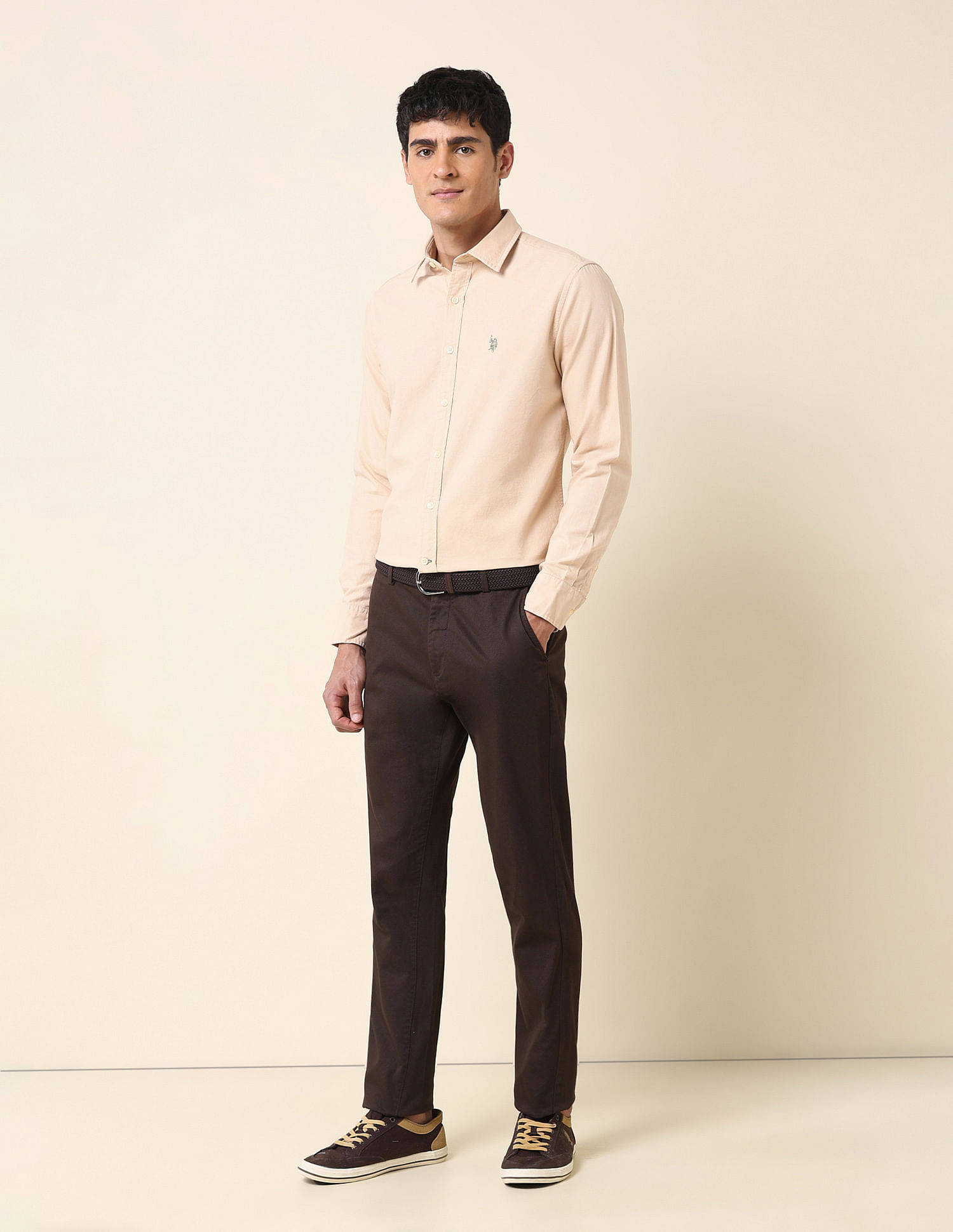 U.S. Polo Assn. Pure Cotton Tailored Fit Shirt