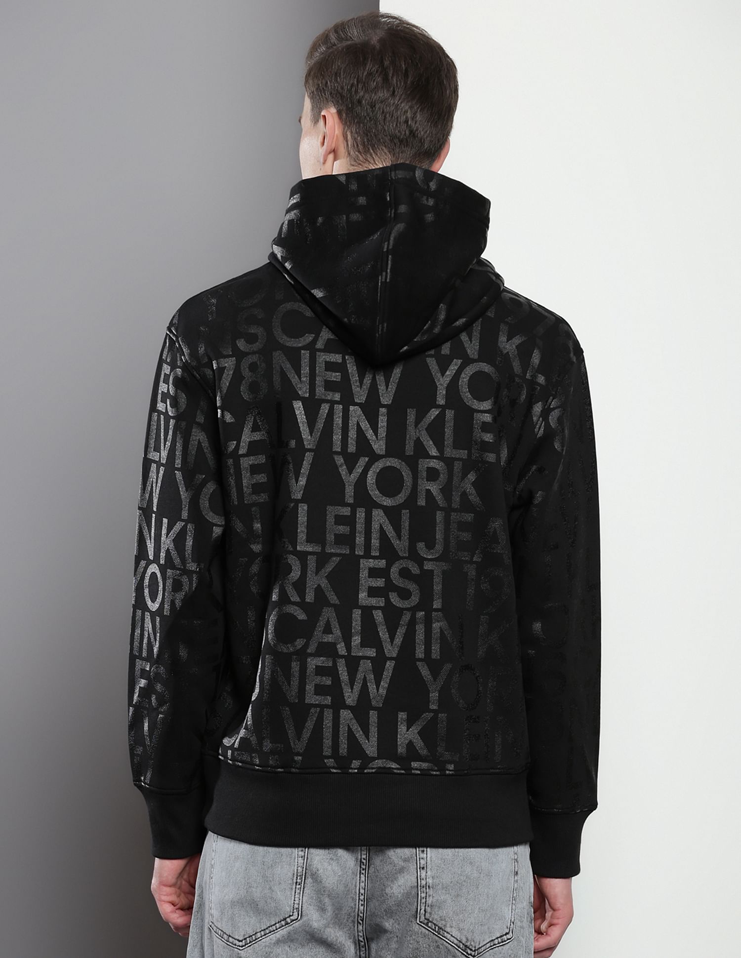 Buy Calvin Klein Sustainable Brand Printed Sweatshirt NNNOW