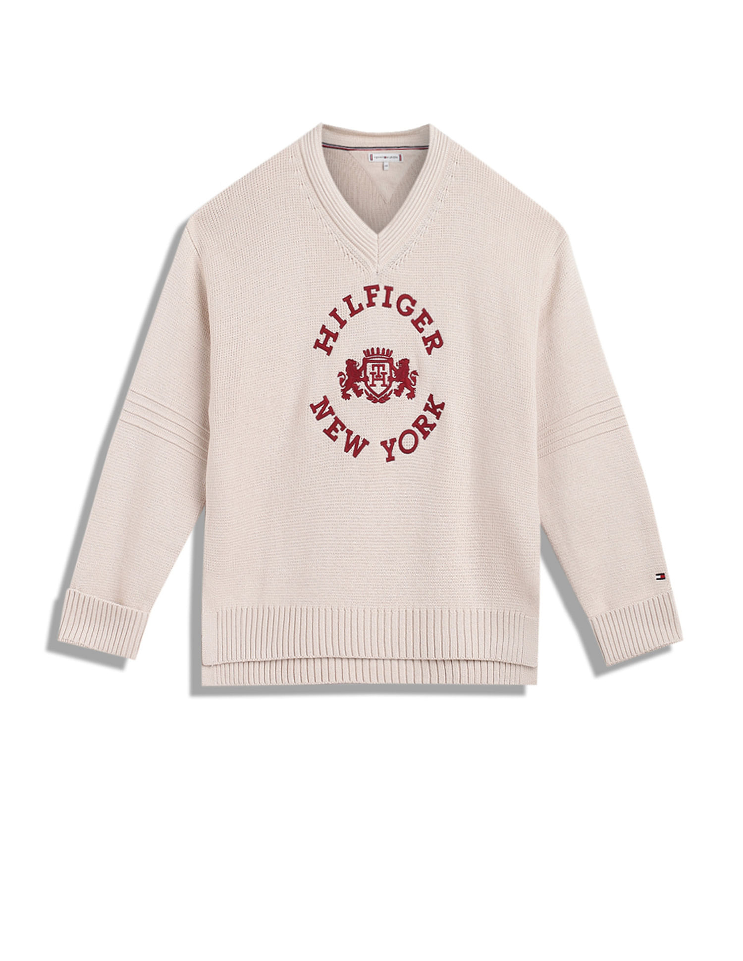 Tommy hilfiger clearance crest sweater