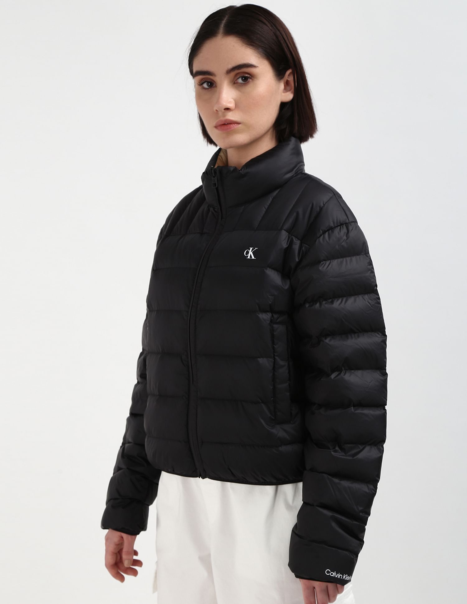 Calvin Klein Sustainable Solid Puffer Jacket
