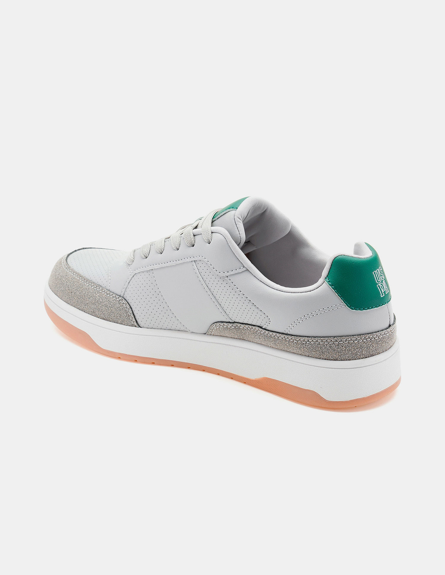 U.S. Polo Assn. Men Colourblocked Simon Sneakers