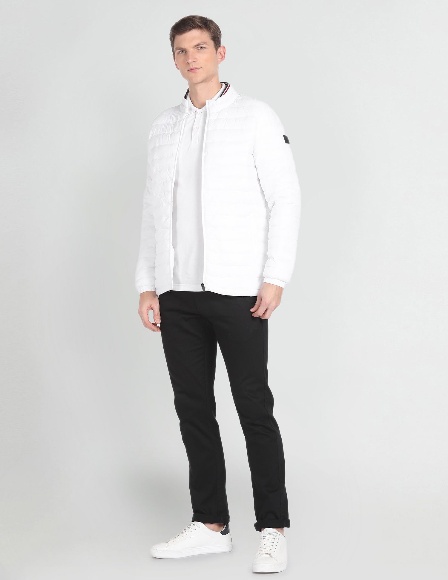 Arrow Sports Lightweight Quilted Packable Jacket