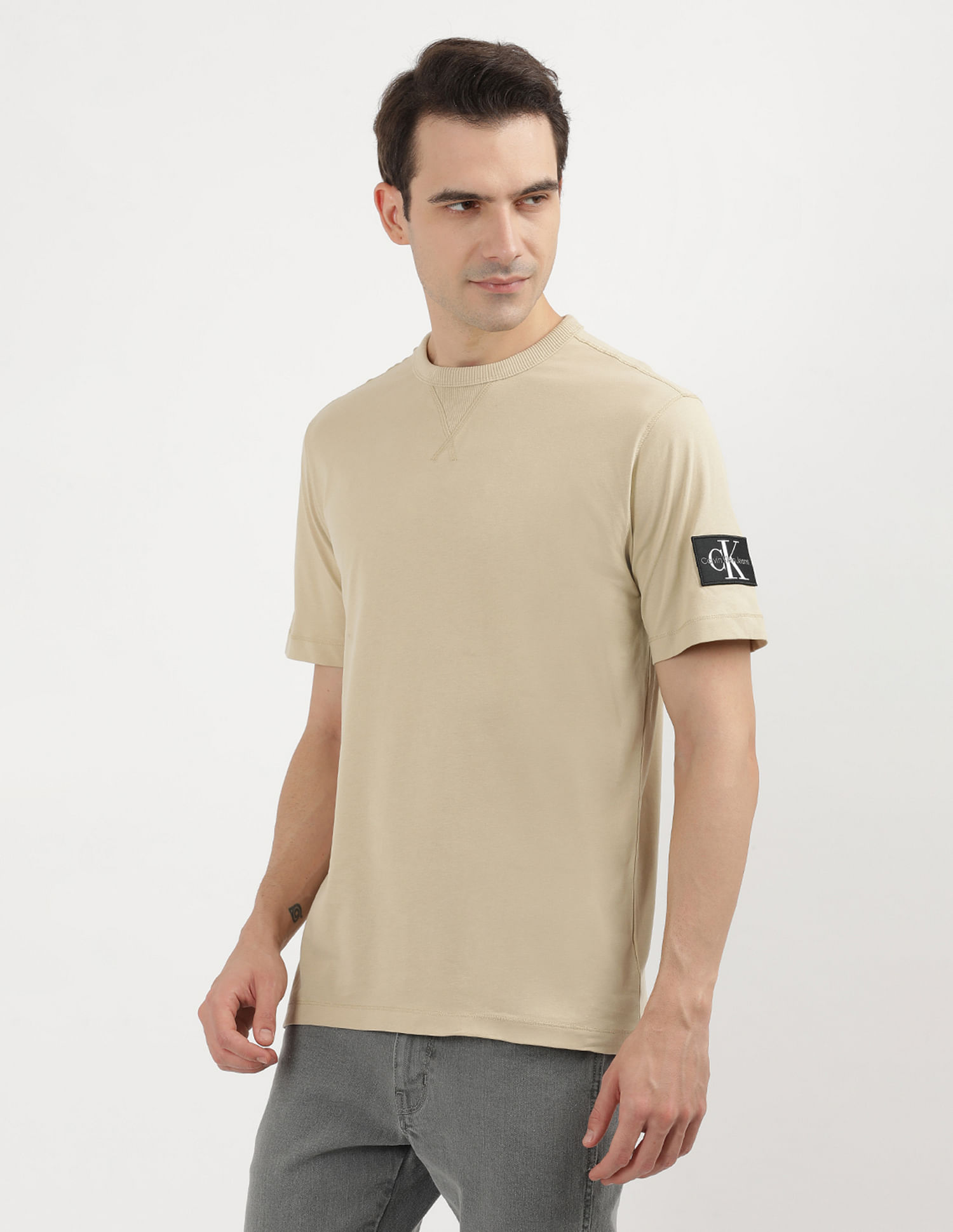 Calvin Klein Sustainable Logo Badge T-Shirt