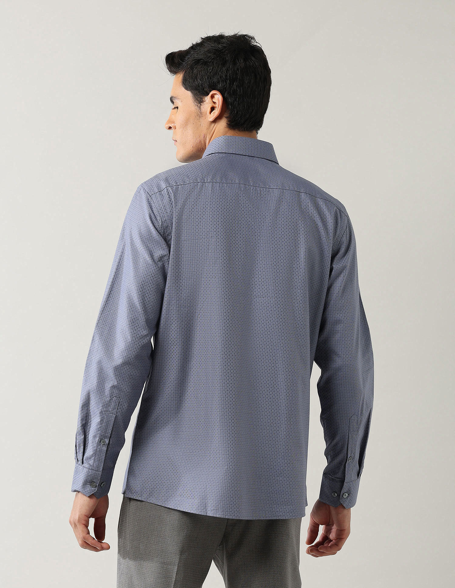 Arrow Liberty Classic Fit Textured Shirt