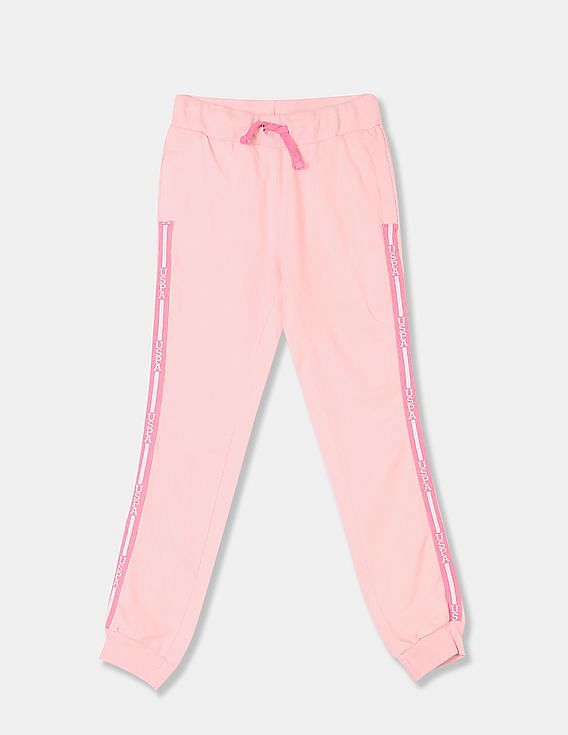 pink polo joggers