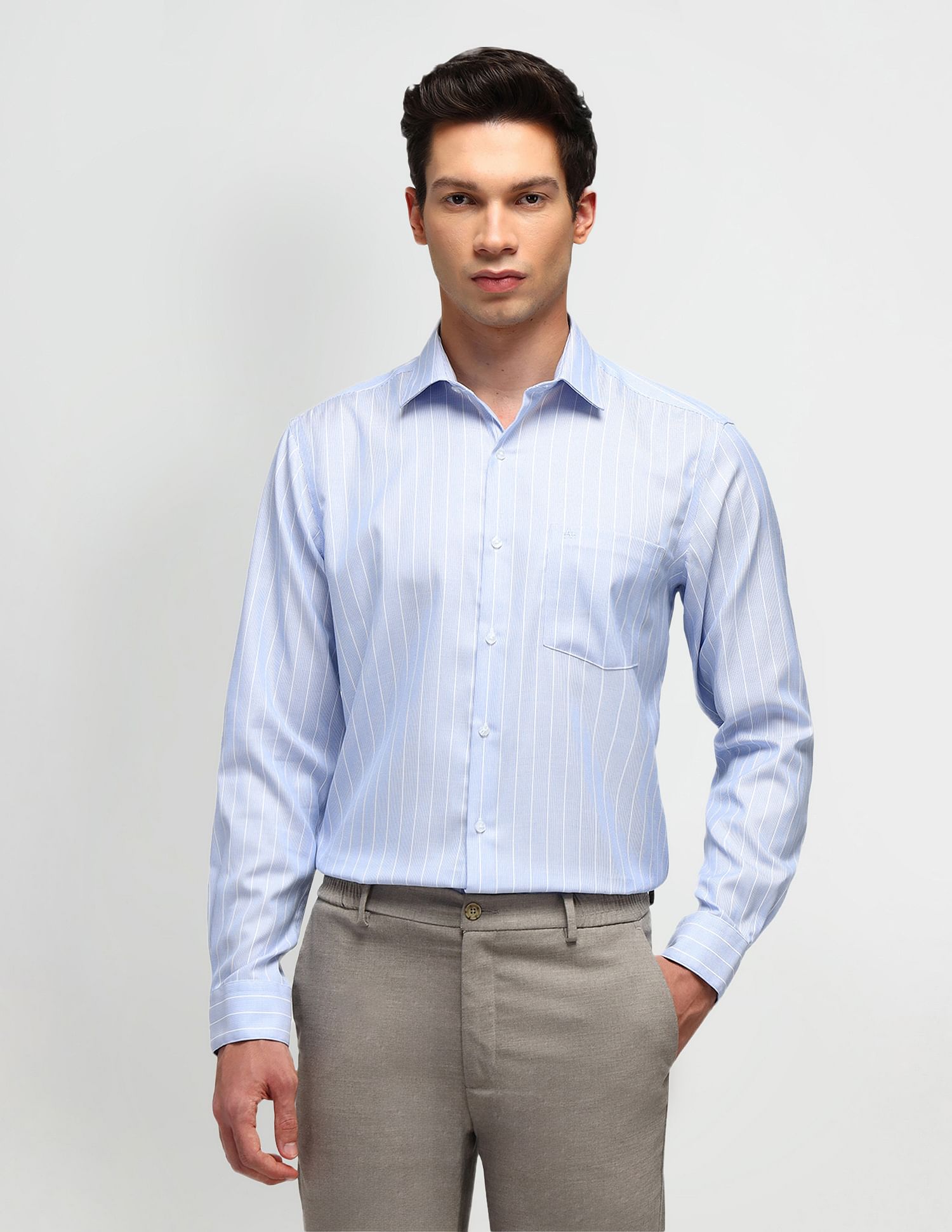 Arrow Dobby All-Over Pattern Shirt