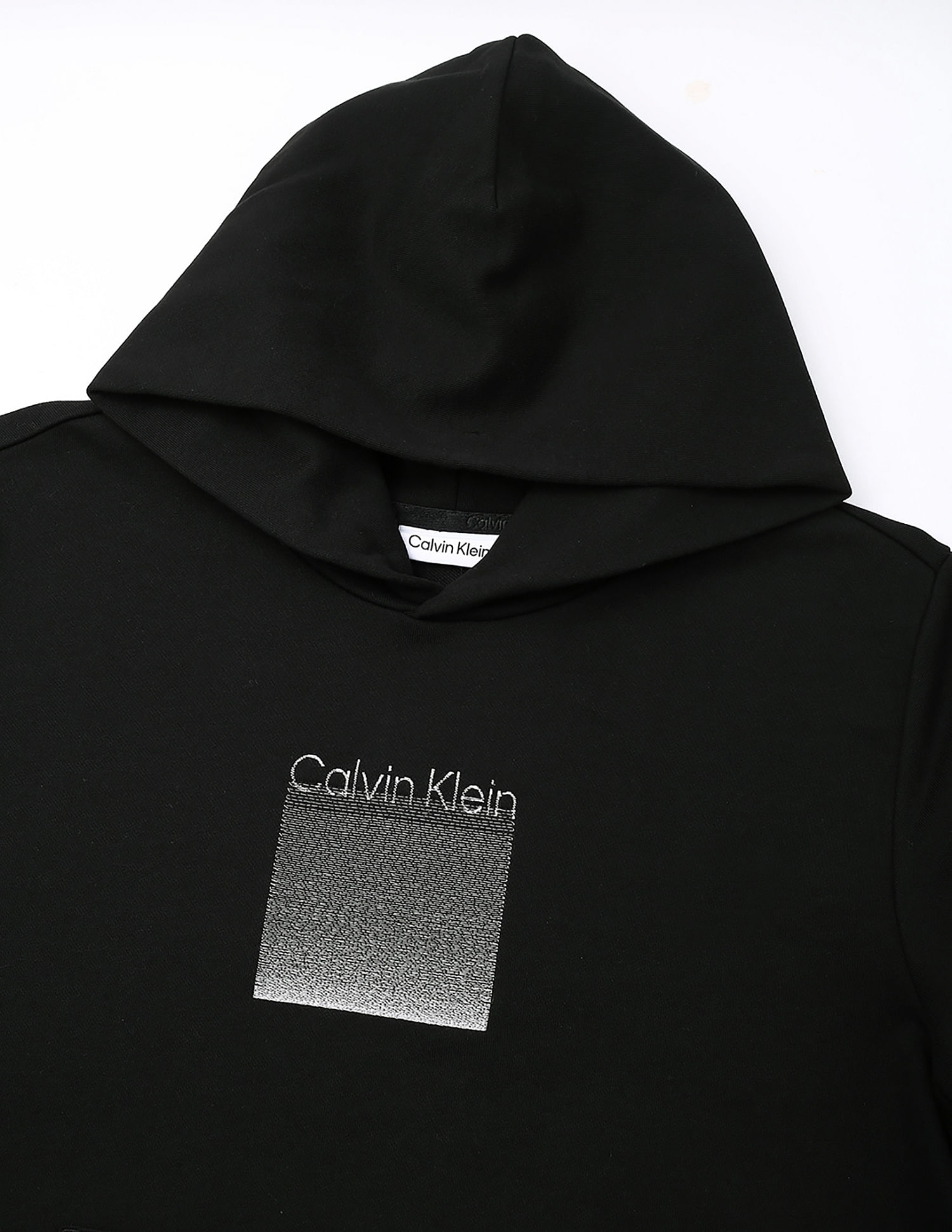 Calvin Klein Jeans Logo Regular-Fit Cotton Sweatshirt