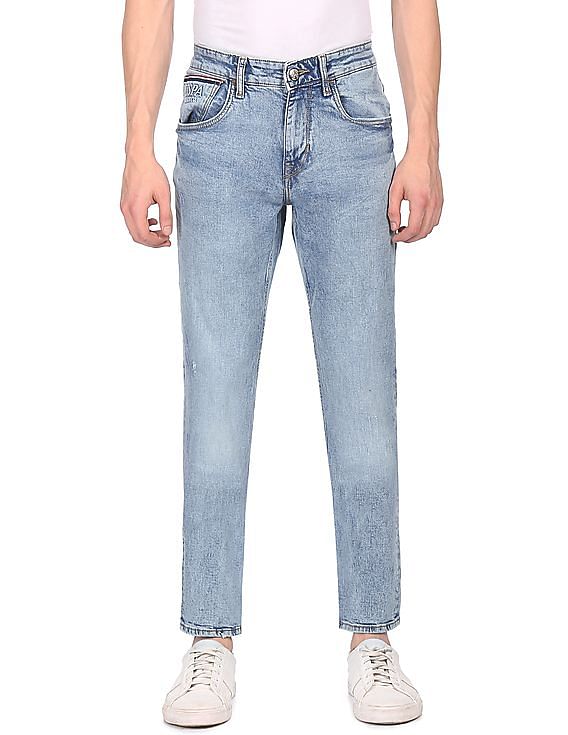 U.S. Polo Assn. Denim Co. Brandon Slim Tapered Fit Blue Jeans